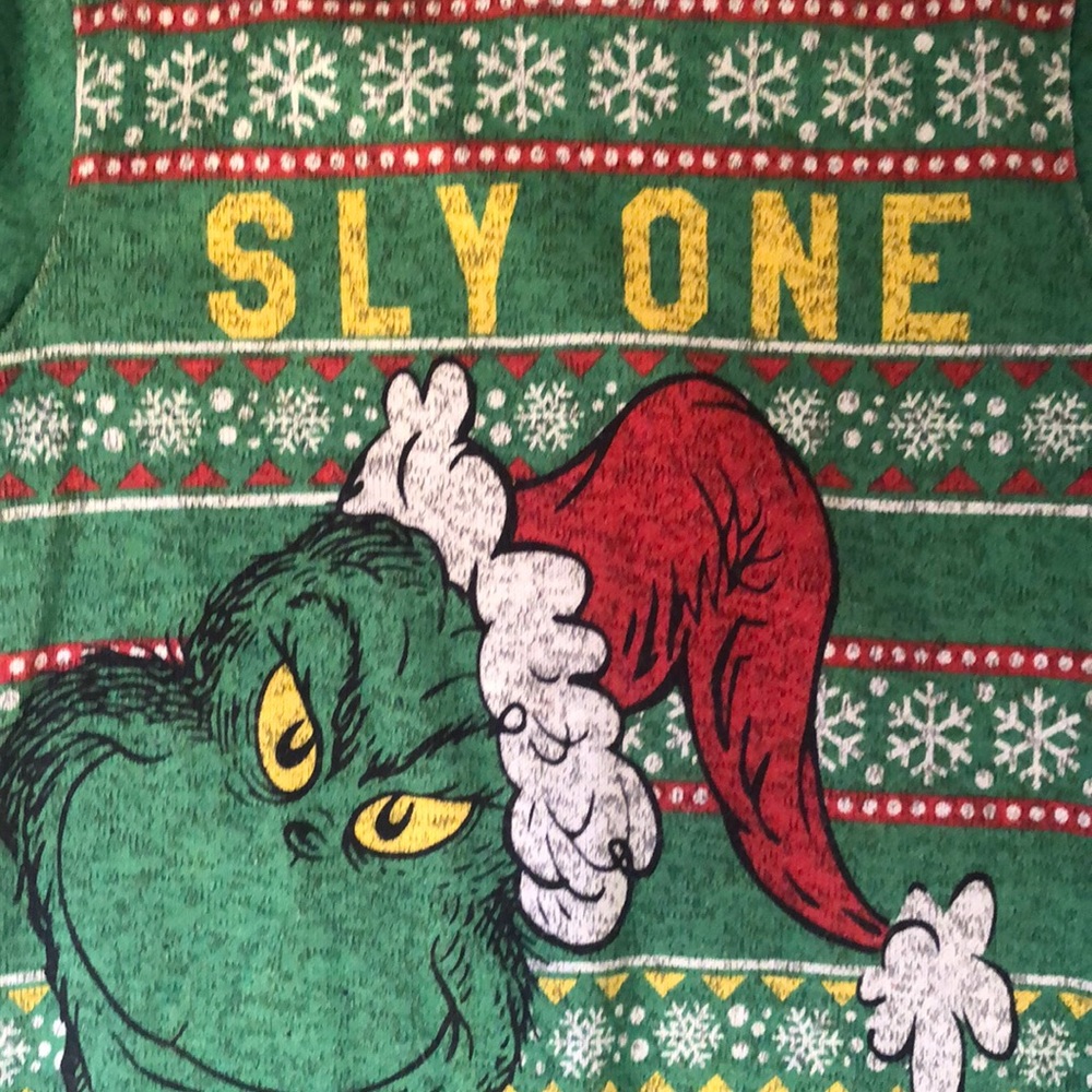 Grinch Sweatshirt Youth Boy or Girl